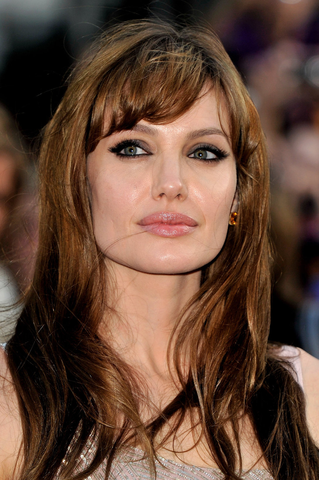 Angelina Jolie Salt Premiere in London on August 16, 2010 