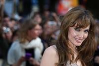 Angelina Jolie Salt Premiere in London on August 16, 2010 