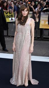 Angelina Jolie Salt Premiere in London on August 16, 2010 