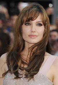 Angelina Jolie Salt Premiere in London on August 16, 2010 