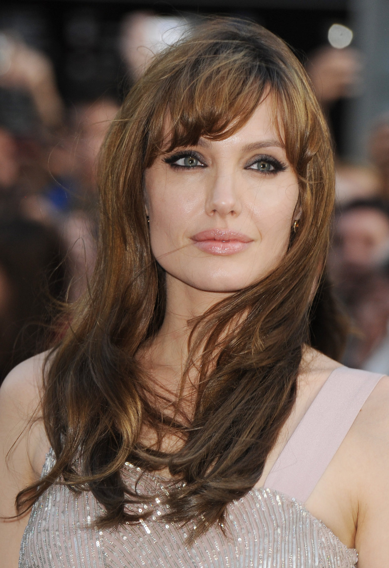 Angelina Jolie Salt Premiere in London on August 16, 2010 