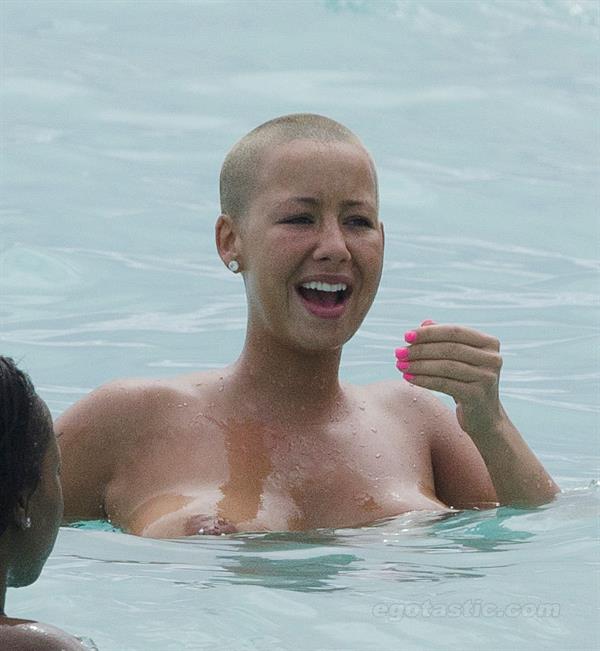 Amber Rose - breasts