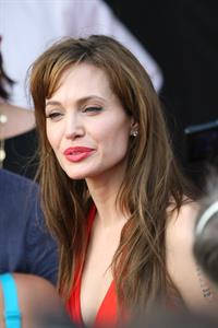 Angelina Jolie Salt premiere in Moscow July 25, 2010