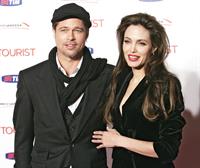 Angelina Jolie at The Tourist premiere in Rome 