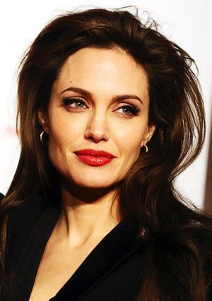Angelina Jolie at The Tourist premiere in Rome 
