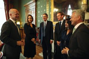 Angelina Jolie - Visits Foreign Commonwealth Office in London (May 29, 2012)