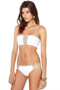 Georgia Fowler in a bikini