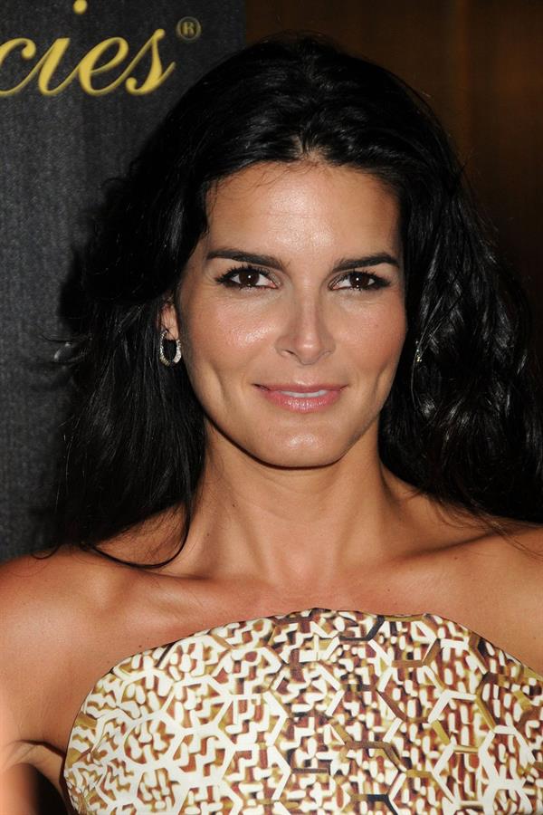 Angie Harmon 37th annual Gracie National Awards on May 22, 2012