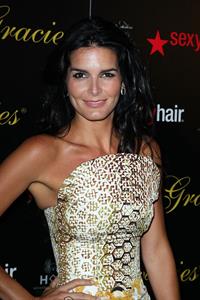 Angie Harmon 37th annual Gracie National Awards on May 22, 2012