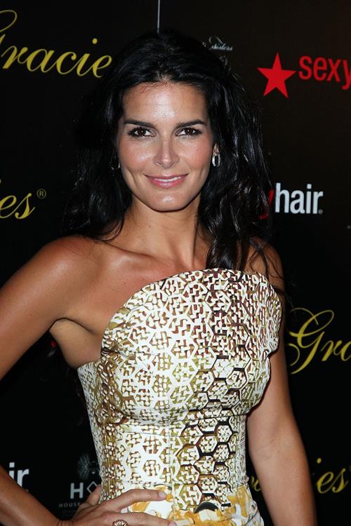 Angie Harmon 37th annual Gracie National Awards on May 22, 2012