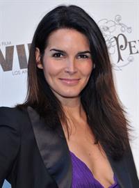 Angie Harmon 3rd annual Women in Film pre Oscar party at a private residence in Bel Air on March 4, 2010 