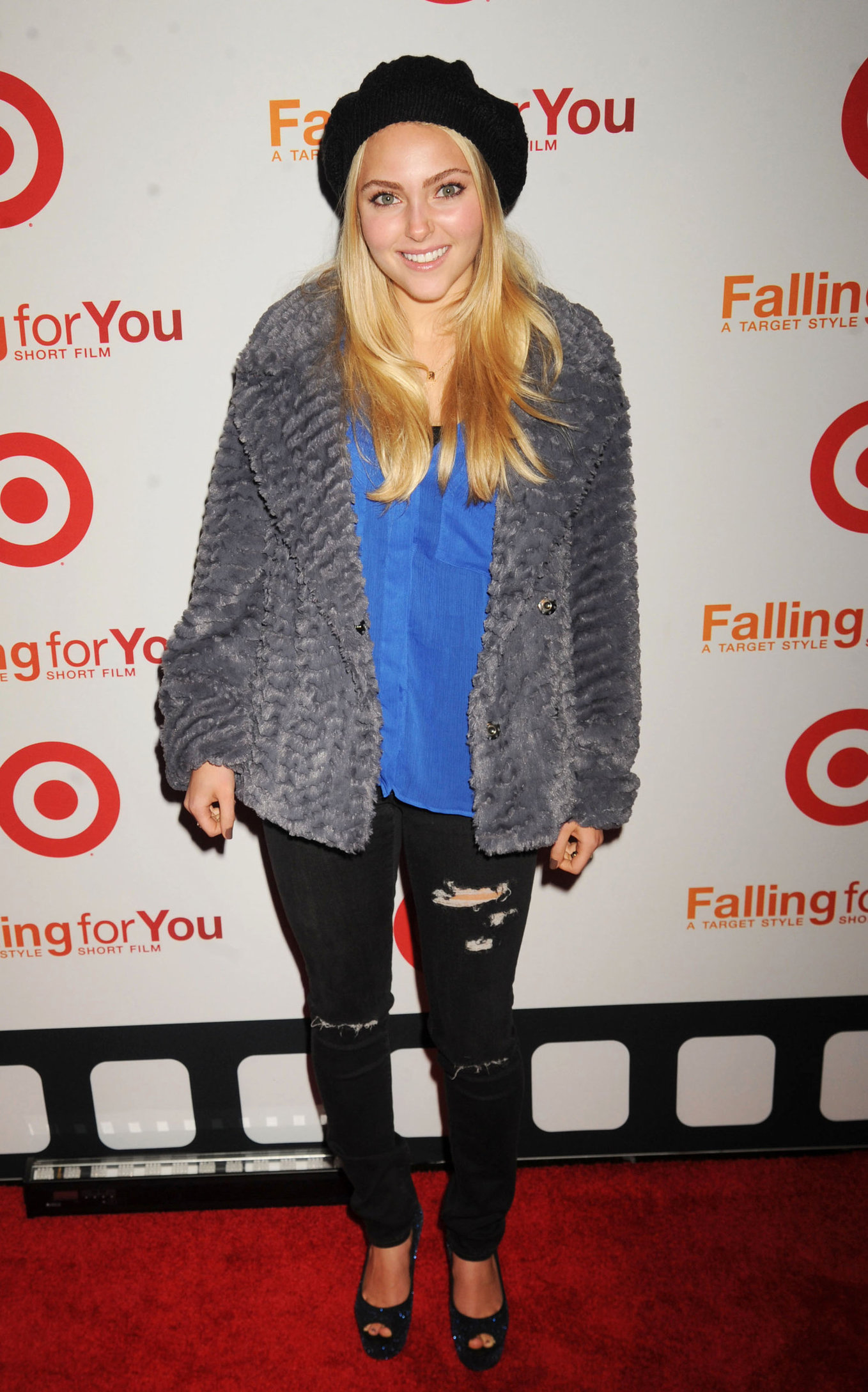 AnnaSophia Robb Target  Falling for You  - NY Event, Oct 12, 2012 