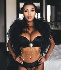 Jenna Charlette in lingerie