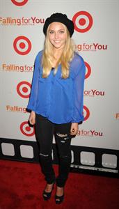 AnnaSophia Robb Target  Falling for You  - NY Event, Oct 12, 2012 