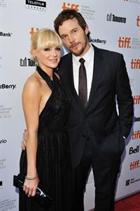 Anna Faris Moneyball Premiere in Toronto on September 9, 2011