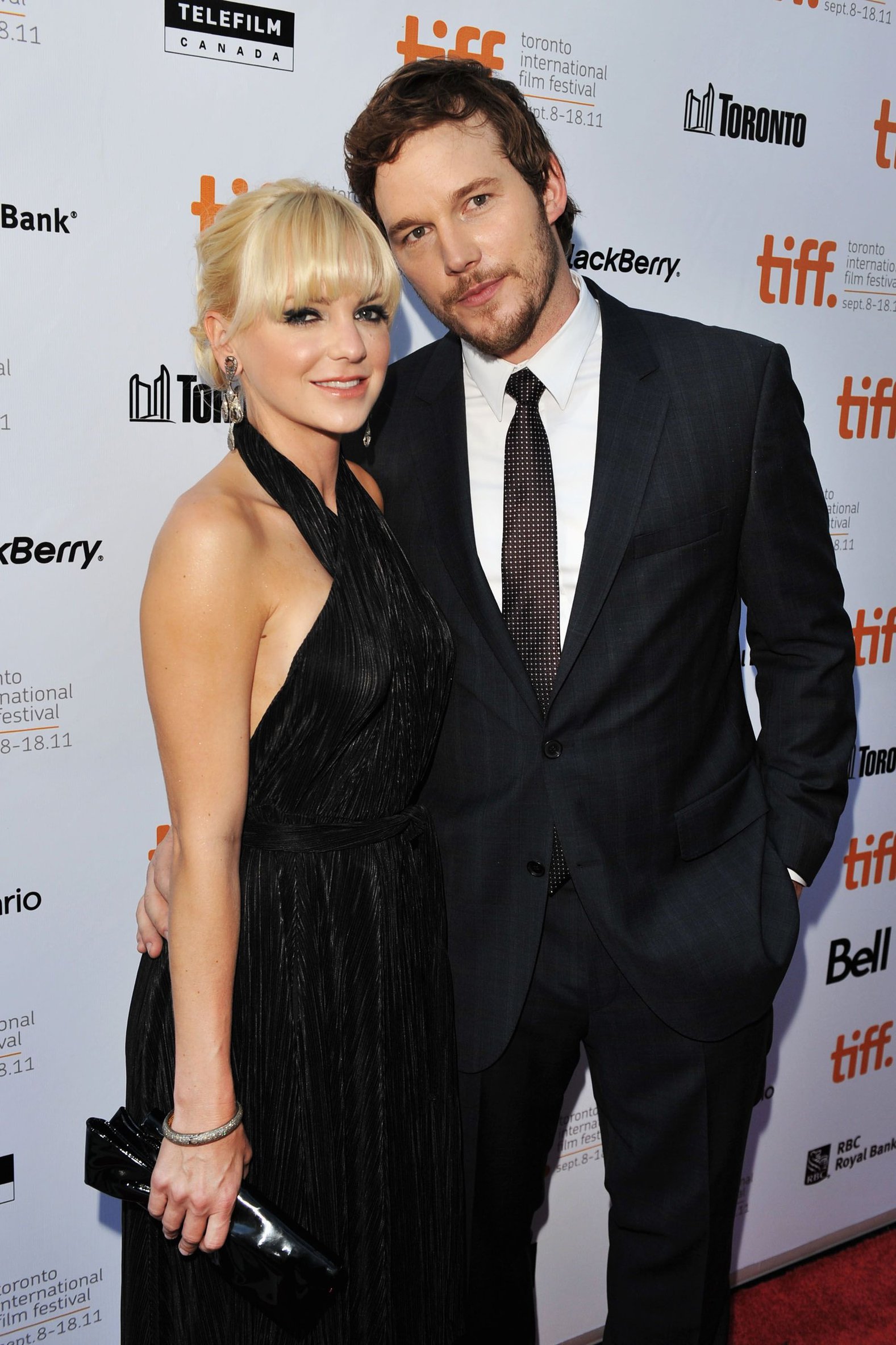 Anna Faris Moneyball Premiere in Toronto on September 9, 2011