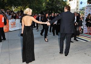 Anna Faris Moneyball Premiere in Toronto on September 9, 2011