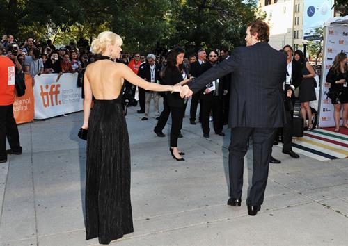 Anna Faris Moneyball Premiere in Toronto on September 9, 2011