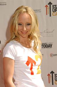 Anne Heche Stand Up to Cancer on September 10 2010 