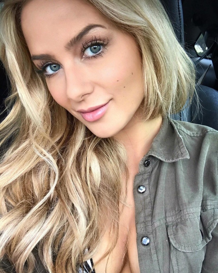 Audrey Allen taking a selfie