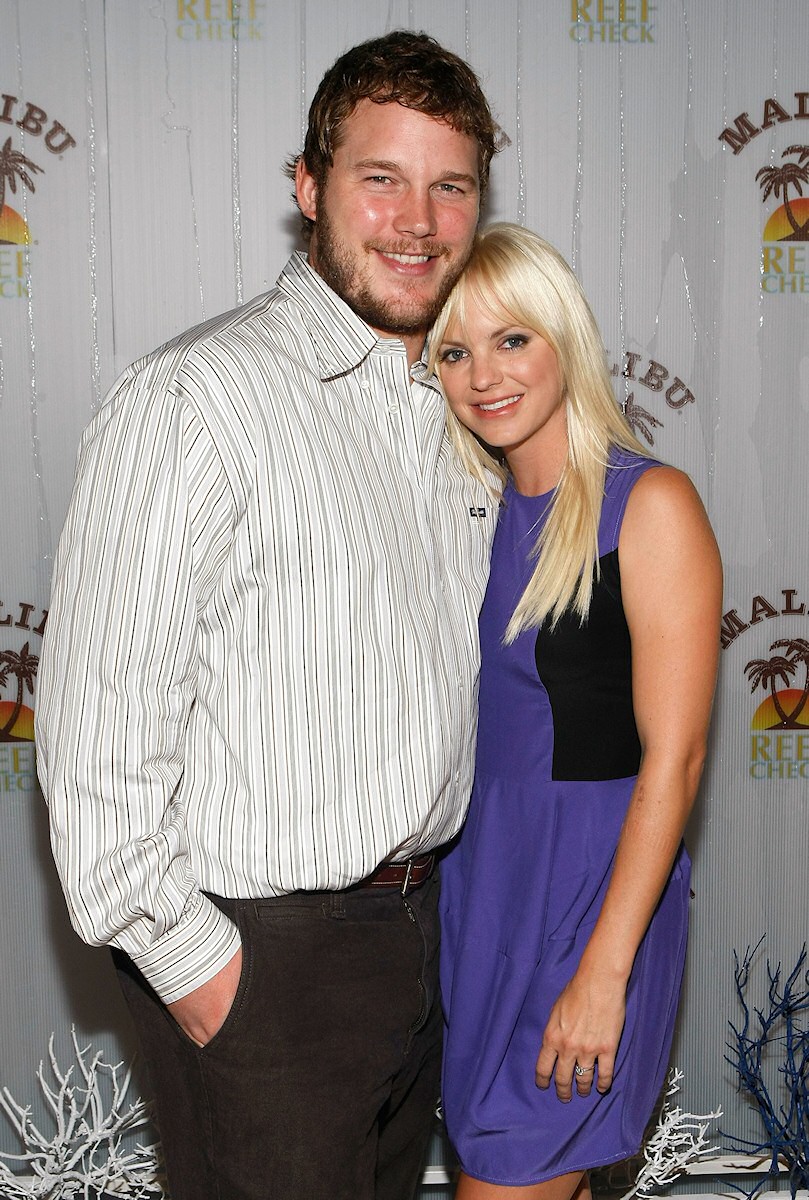 Anna Faris at the Malibu and Reef Check Partnership Summer Pool Party at Malibu Reef Check Estate 