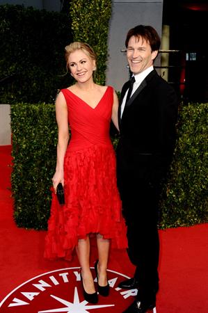 Anna Paquin attending the Vanity Fair Oscar Party in West Hollywood on February 27, 2011