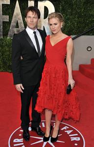 Anna Paquin attending the Vanity Fair Oscar Party in West Hollywood on February 27, 2011