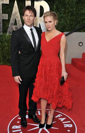 Anna Paquin attending the Vanity Fair Oscar Party in West Hollywood on February 27, 2011
