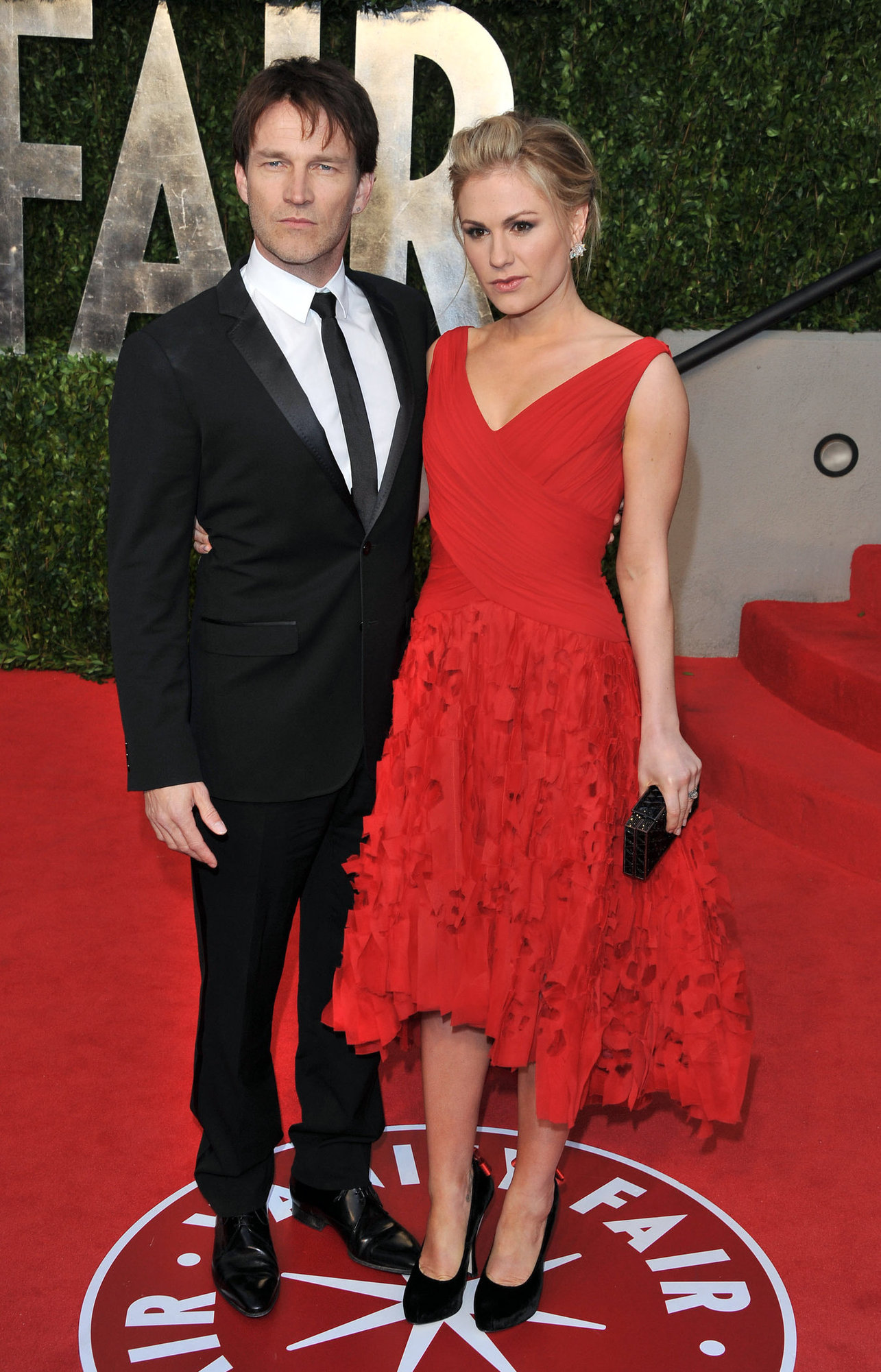 Anna Paquin attending the Vanity Fair Oscar Party in West Hollywood on February 27, 2011