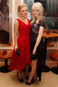 Anna Paquin attending the Vanity Fair Oscar Party in West Hollywood on February 27, 2011