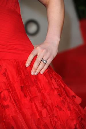 Anna Paquin attending the Vanity Fair Oscar Party in West Hollywood on February 27, 2011