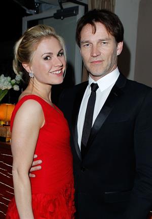 Anna Paquin attending the Vanity Fair Oscar Party in West Hollywood on February 27, 2011