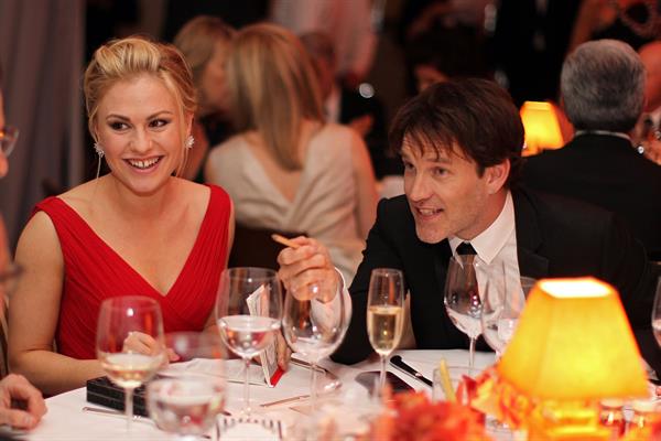 Anna Paquin attending the Vanity Fair Oscar Party in West Hollywood on February 27, 2011