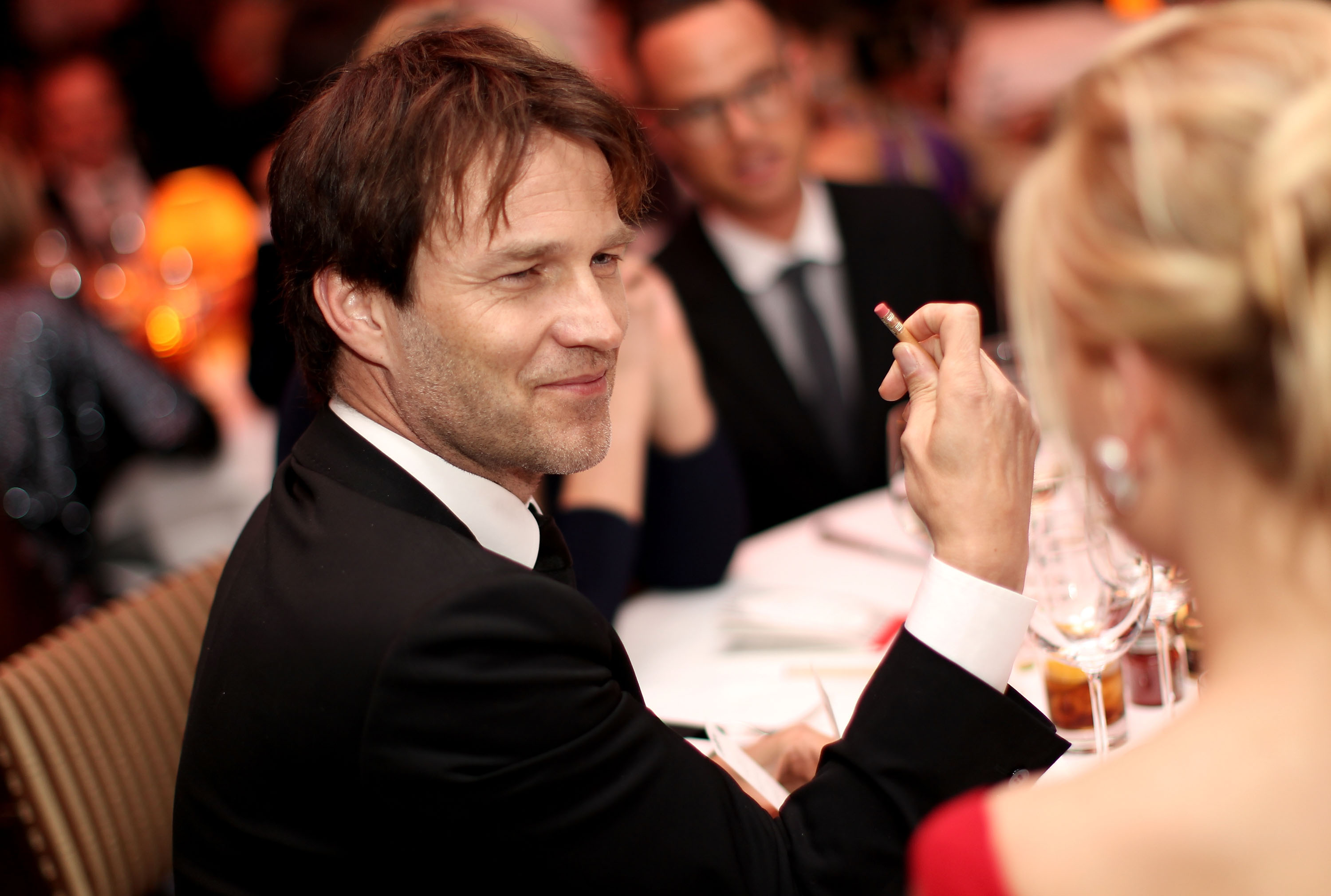 Anna Paquin attending the Vanity Fair Oscar Party in West Hollywood on February 27, 2011