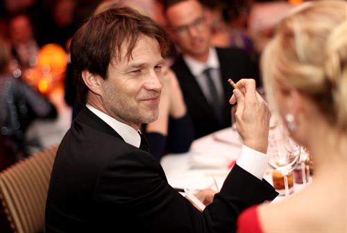 Anna Paquin attending the Vanity Fair Oscar Party in West Hollywood on February 27, 2011