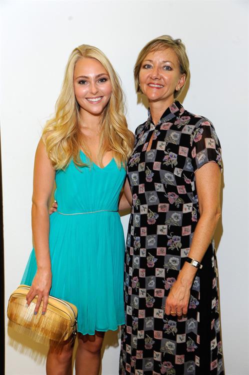 AnnaSophia Robb Fekkai Mademoiselle hosted By ASR 9/6/12 