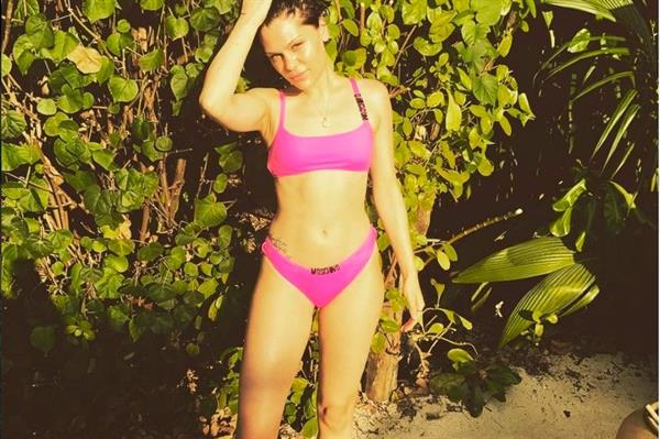 Jessie James Decker in a bikini