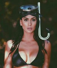 Hope Howard in a bikini