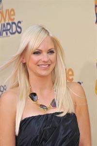 Anna Faris 2009 MTV Movie Awards Arrivals Universal City 