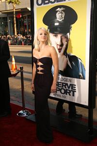 Anna Faris Observe and Report premiere in Los Angeles 