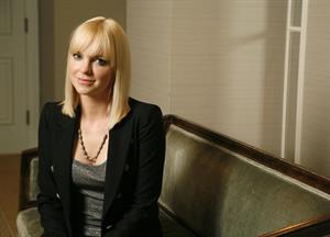 Anna Faris photo session to promote What's Your Number on September 17, 2011