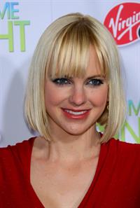 Anna Faris premiere of Take Me Home Tonight in Los Angeles in Los Angeles  2-3-2011 