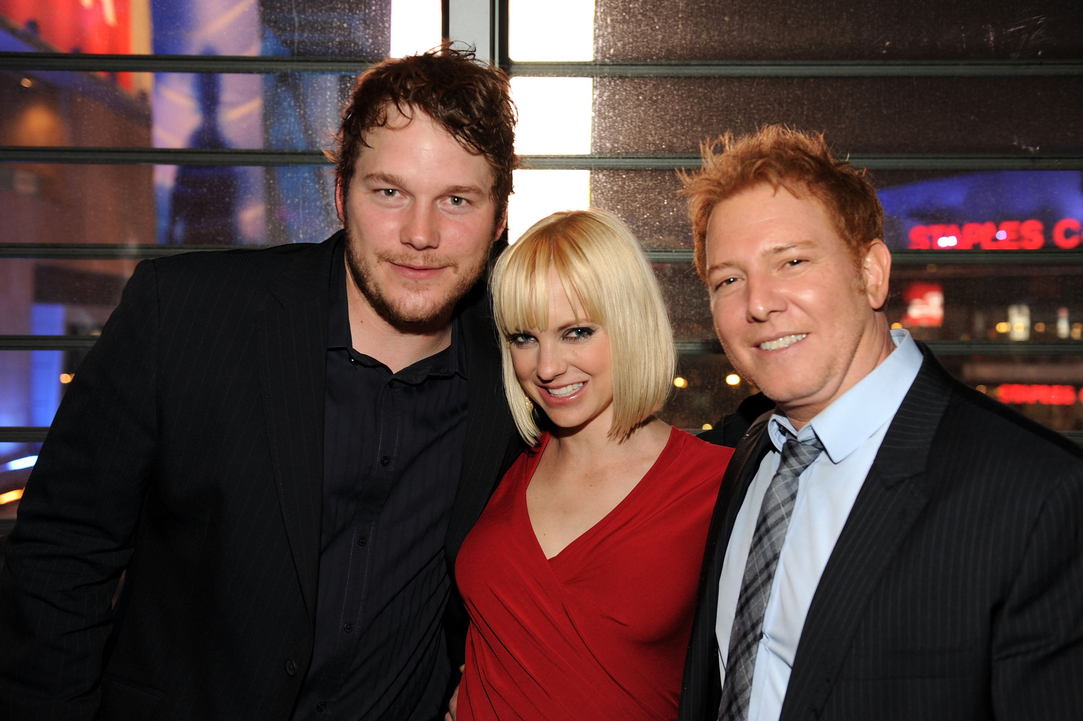 Anna Faris premiere of Take Me Home Tonight in Los Angeles in Los Angeles  2-3-2011 