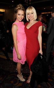 Anna Faris premiere of Take Me Home Tonight in Los Angeles in Los Angeles  2-3-2011 