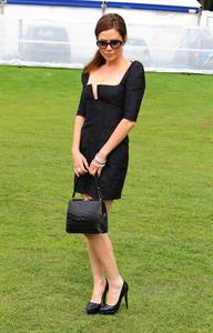 Anna Friel the Cartier Polo Tournament in Windsor England 