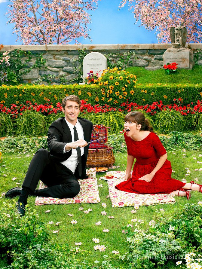 Anna Friel Pushing Daisies Season One promos 