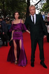 Anna Friel premiere of the Amazing Spider Man at Odeon Leicester Square on June 18, 2012