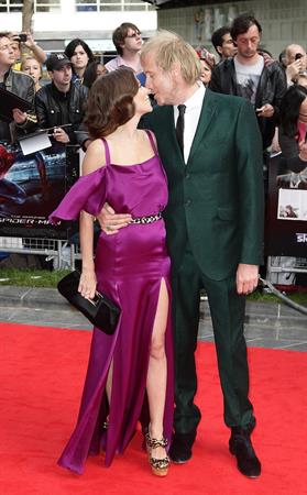 Anna Friel premiere of the Amazing Spider Man at Odeon Leicester Square on June 18, 2012