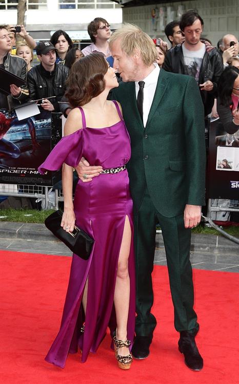 Anna Friel premiere of the Amazing Spider Man at Odeon Leicester Square on June 18, 2012