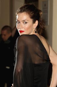 Anna Friel London Evening Standard Theatre Awards 